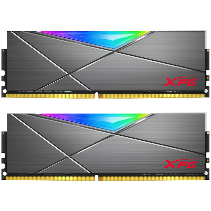 ADATA XPG SPECTRIX D50 Memória, 32GB (2x16GB) DDR4, 3200MHz CL16, Dual Channel Kit
