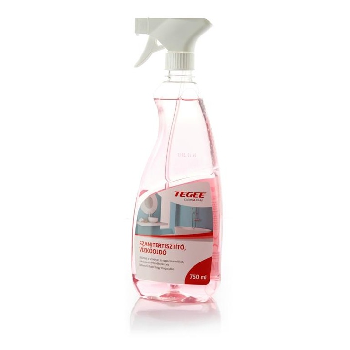 Tegee szanitertisztító, vízkőoldó - 750ml