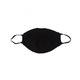Masca neagra de fata tricotata BE YOU, reutilizabila, 1buc