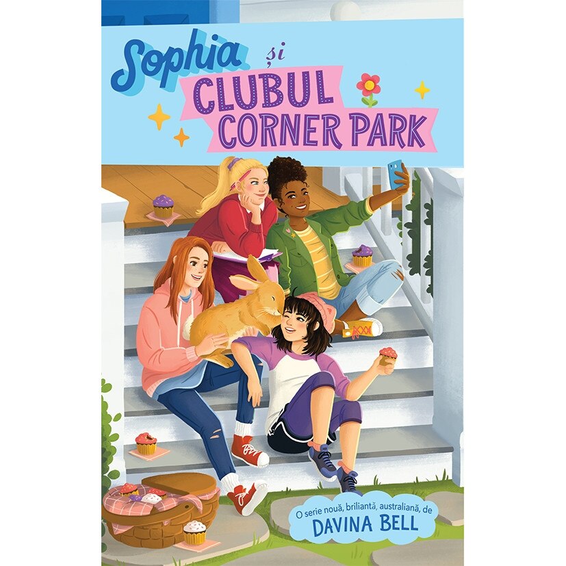 Sophia si Clubul Corner Park - Davina Bell, ed 2020