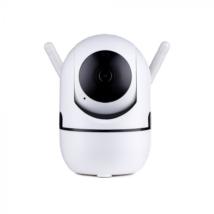 Camera Video de Interior cu Stecher EU, V-TAC, Functie de Auto Urmarire, 1080P IP