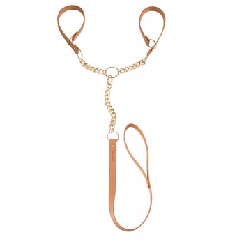 Catuse pentru maini cu lesa Bijoux Maze T Restraints Catuse pentru maini cu lesa Bijoux Maze T Restraints