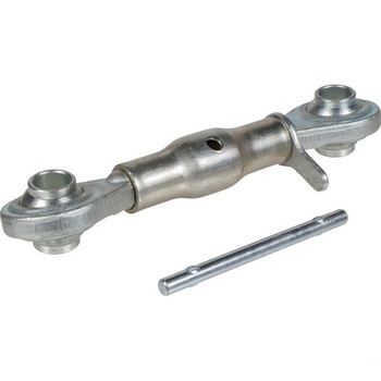Tirant central categoria 2 pentru tractoare intre 40 si 100cp, lungime de lucru intre 260mm si 320mm, diametru gauri de prindere 25.70mm Tirant central categoria 2 pentru tractoare intre 40 si 100cp, lungime de lucru intre 260mm si 320mm, diametru gauri de prindere 25.70mm