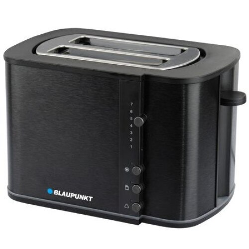 Toaster de paine Blaupunkt cu 7 niveluri de prajire reglabile, Tehnologie de dezghetare si reincalzire,Functie de oprire automata,Putere 870 W,Alimentare 220-240V,Ghid auto-centrare,Culoare Negru