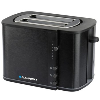 Toaster de paine Blaupunkt cu 7 niveluri de prajire reglabile, Tehnologie de dezghetare si reincalzire,Functie de oprire automata,Putere 870 W,Alimentare 220-240V,Ghid auto-centrare,Culoare Negru Toaster de paine Blaupunkt cu 7 niveluri de prajire reglabile, Tehnologie de dezghetare si reincalzire,Functie de oprire automata,Putere 870 W,Alimentare 220-240V,Ghid auto-centrare,Culoare Negru
