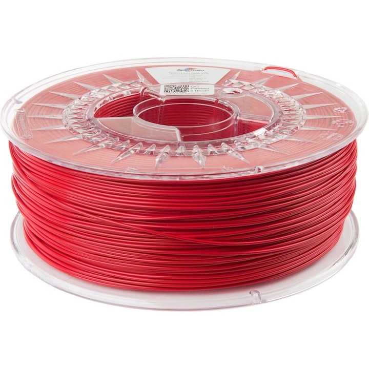 SPECTRUM 5903175650115/ ASA / 1,75 mm / 1 kg vérvörös filament