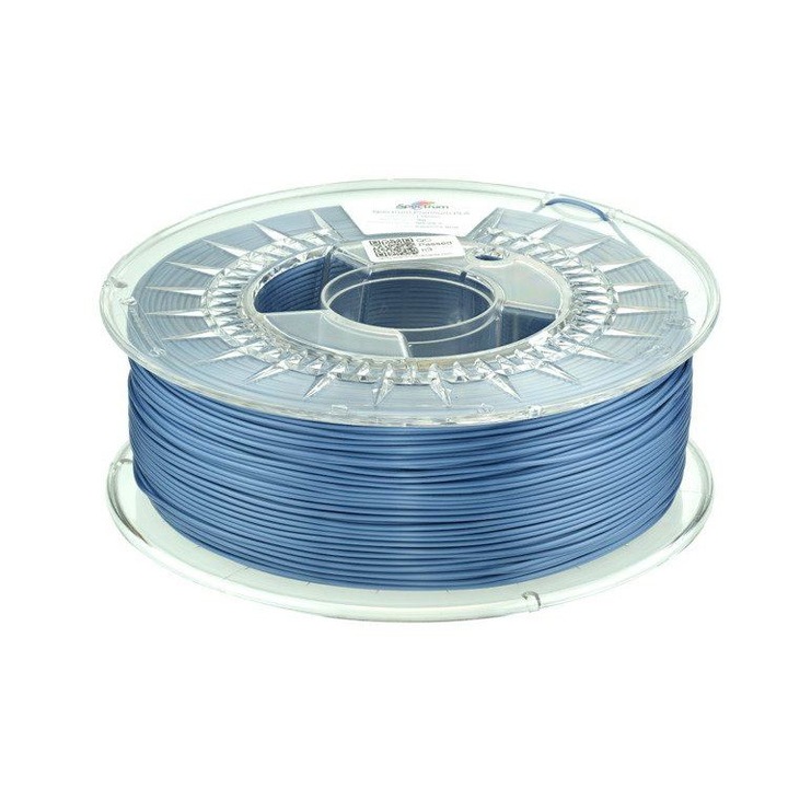 SPECTRUM 5903175652096/ PLA SILK/ 1,75 mm / 1 kg szatén zafír kék filament