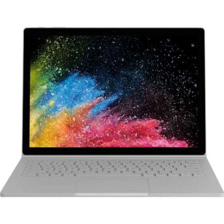 Microsoft Surface Book 2 laptop, 13,5 Pixelsense, i7-8650U, 8Gb RAM, 256Gb Ssd, GTX 1050, Windows 10 Pro