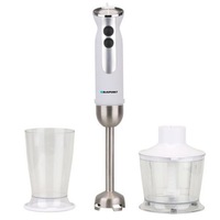 mixer de mana vertical blaupunkt  2 trepte de viteza forma speciala a manerului motor puternic de 1000w  functionare silentioasalame cvadrupleinvelis din titaniumcana de plasticteltocatorfeliatorzdrobitor de cartofi culoare alb imagen 1_0_
0