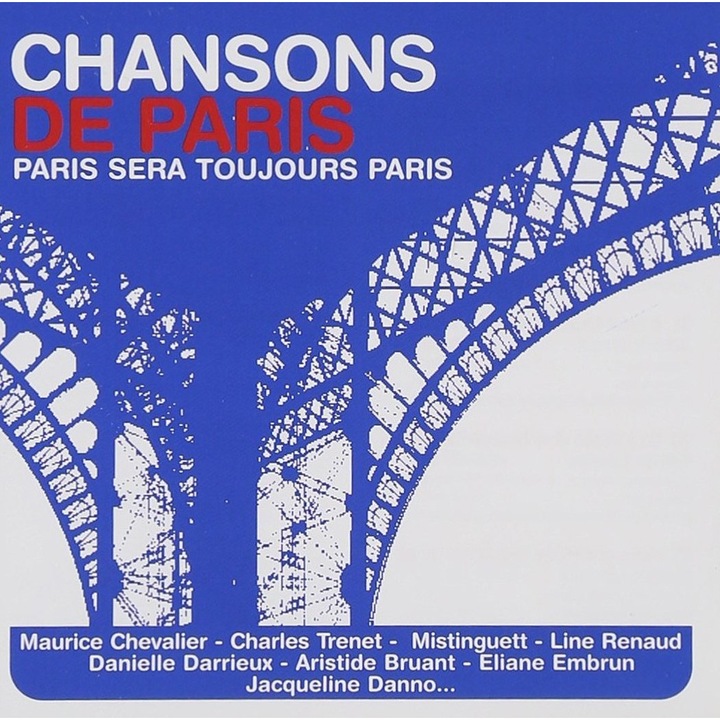 Various Artists - Chansons De Paris - CD