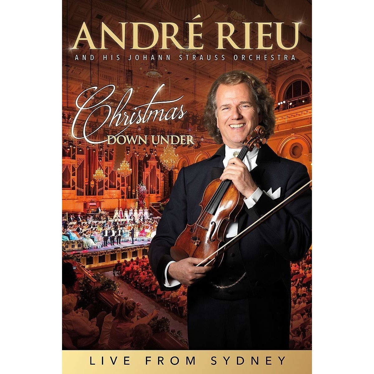 Andre RieuVienna Johann Strauss Orchestra - Christmas Down Under - Live from Sydney - DVD