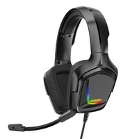 casti gaming onikuma k20 profesionale iluminare rgb microfon noise cancelling zero ear pressure multi platform - negru imagen 35_0_
0