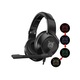 Слушалки за игри Onikuma K19, RGB Oсветление, Noise Cancelling, Zero Ear Pressure, Multi Platform - Черно