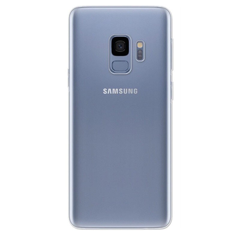 Husa Blautel 4-OK Ultra Slim 0.2 pentru Samsung Galaxy S9 Transparent