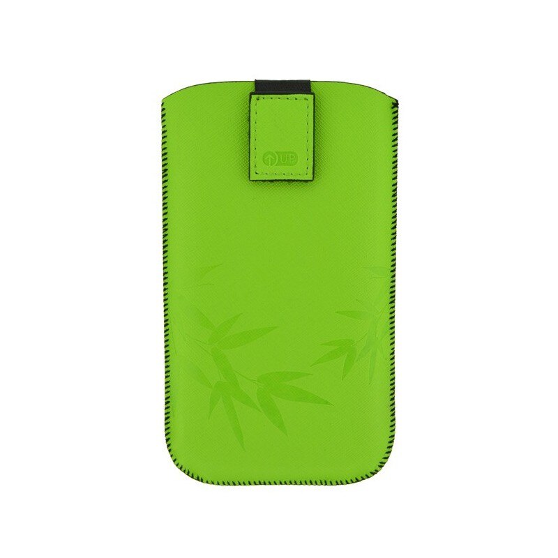 Husa BLAUTEL 4-OK Color Size pentru Samsung Galaxy S4-S3 Green