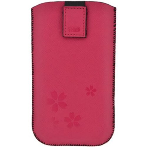 Husa BLAUTEL 4-OK Color Size pentru Samsung Galaxy S4-S3 Pink