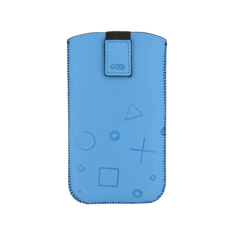 Husa BLAUTEL 4-OK UP Color Size Samsung Galaxy S3/S4 Albastru