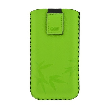 Husa BLAUTEL 4-OK UP Color Size pentru IPHONE 5 Verde Husa BLAUTEL 4-OK UP Color Size pentru IPHONE 5 Verde