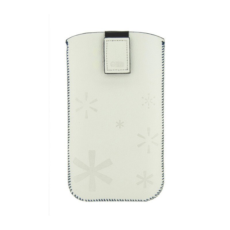 Husa BLAUTEL 4-OK UP Color Size Samsung Galaxy S3/S4 Alb