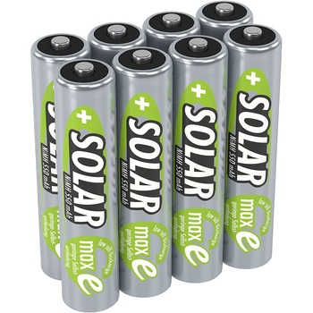 Acumulatori Lampi Solare AAA, 500 / 550 mAh ,Ni-Mh / Ansmann , 8 buc / set Acumulatori Lampi Solare AAA, 500 / 550 mAh ,Ni-Mh / Ansmann , 8 buc / set