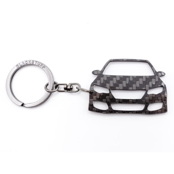 Breloc Fibra de Carbon compatibil cu Civic Type R MK9 FK2 2011-2015