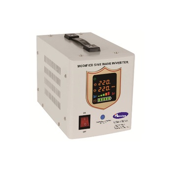 Invertor cu unda sinusoidala modificata 750VA, putere activa 470W, afisaj electronic Invertor cu unda sinusoidala modificata 750VA, putere activa 470W, afisaj electronic