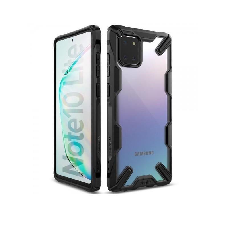 Carcasa Ringke Fusion X Samsung Galaxy Note 10 Lite Black