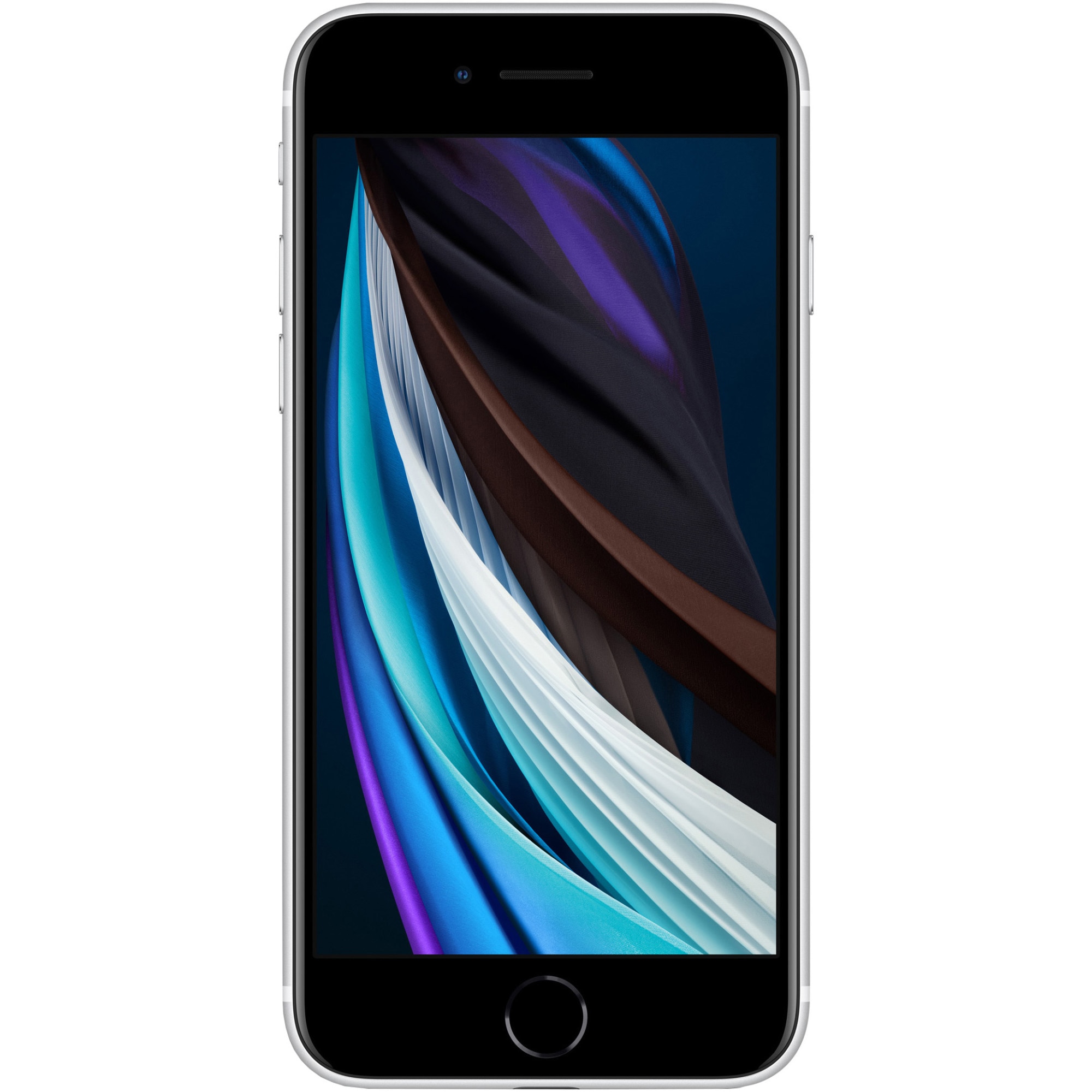 Смартфон Apple iPhone SE 2, 64GB, 4G, White - eMAG.bg