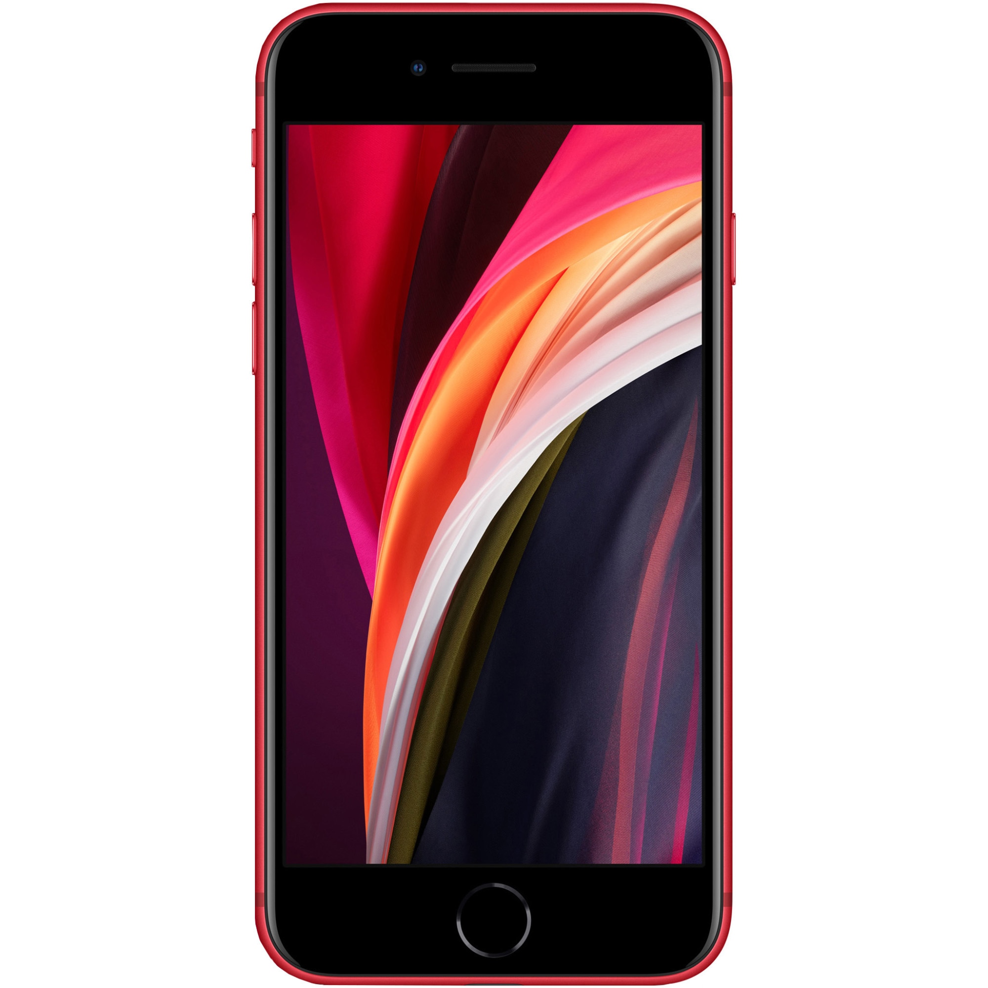 undertake miser Downward Telefon mobil Apple iPhone SE 2, 128GB, 4G, Red - eMAG.ro