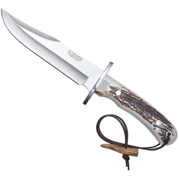 Cutit de Vanatoare cu Corn Joker BOWIE, CC-96, FULL-TANG, corn de cerb Cutit de Vanatoare cu Corn Joker BOWIE, CC-96, FULL-TANG, corn de cerb