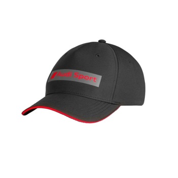Sapca Clasica UNISEX Audi Sport,Negru/Rosu Sapca Clasica UNISEX Audi Sport,Negru/Rosu
