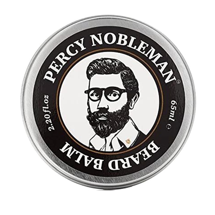 Percy Nobleman, Komplett szakáll- és bajuszápoló szett, Szakállolajjal, Samponnal, Balzsammal és fésűvel