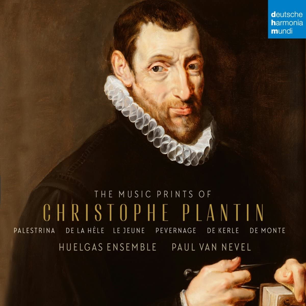 Huelgas Ensemble - The Music Prints Of Christophe Plantin - CD