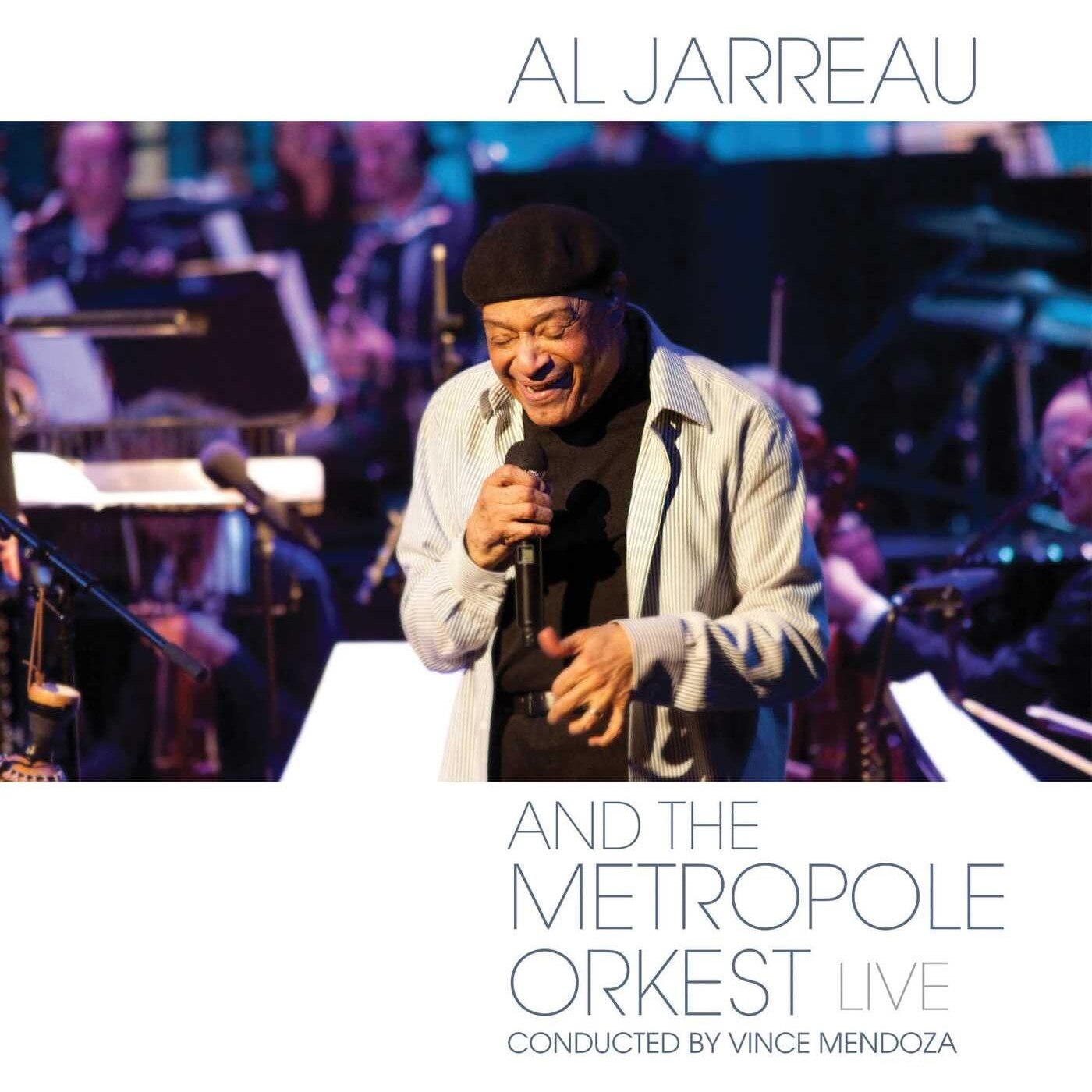 Al Jarreau - Al Jarreau and the Metropole Orkest - Live - CD