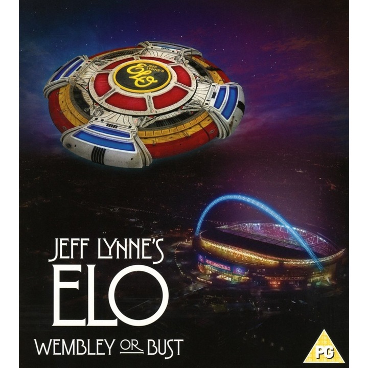 Jeff Lynne's ELO - Jeff Lynne's ELO - Wembley or Bust - 2CD + DVD