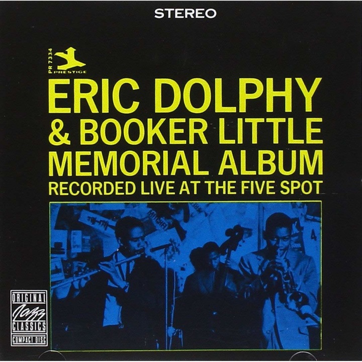 Eric Dolphy - Memorial Album - CD