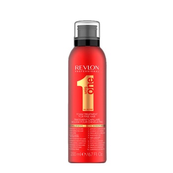 Spuma Tratament Revlon Professional Uniq One pentru par fin, 200 ml Spuma Tratament Revlon Professional Uniq One pentru par fin, 200 ml