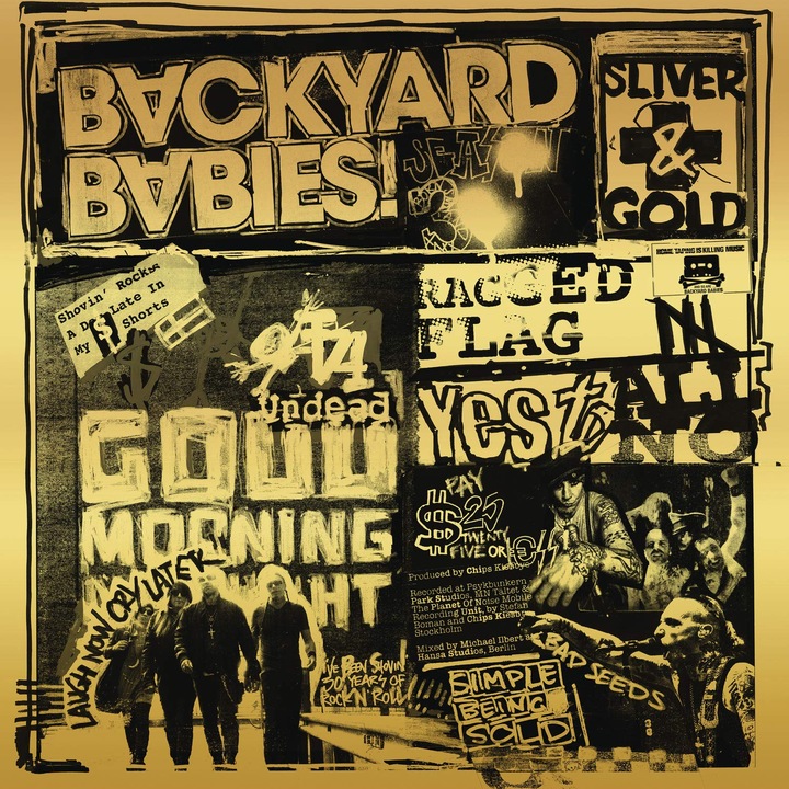 Backyard Babies - Sliver And Gold - Vinyl - Vinyl+CD