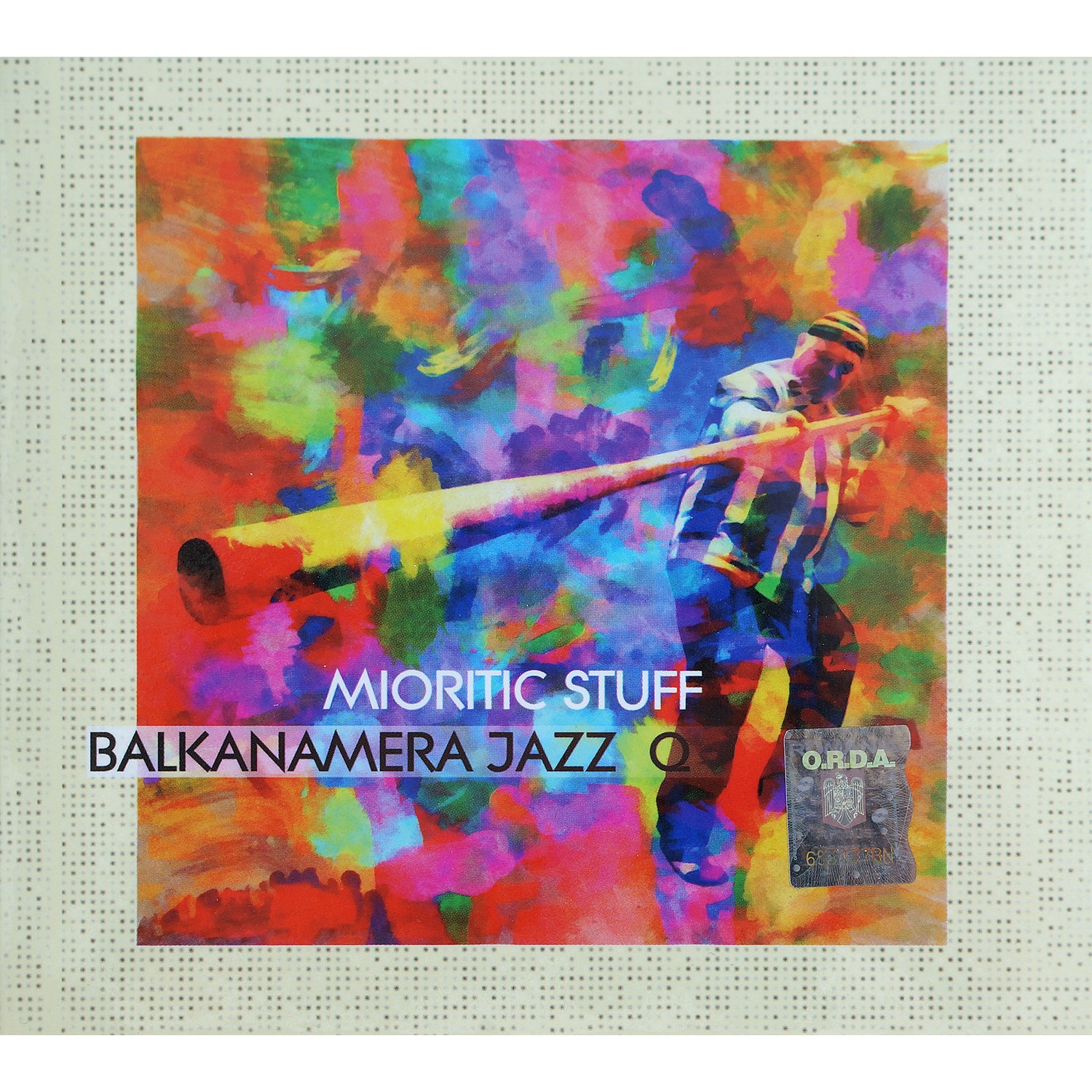Balkanamera Jazz Q - Mioritic Stuff - CD