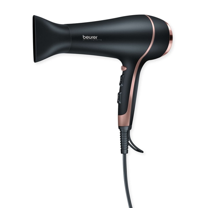 Сешоар Beurer HC 30, 2400 W, Функция студен въздух, Концентратор на въздух, 58620_BEU