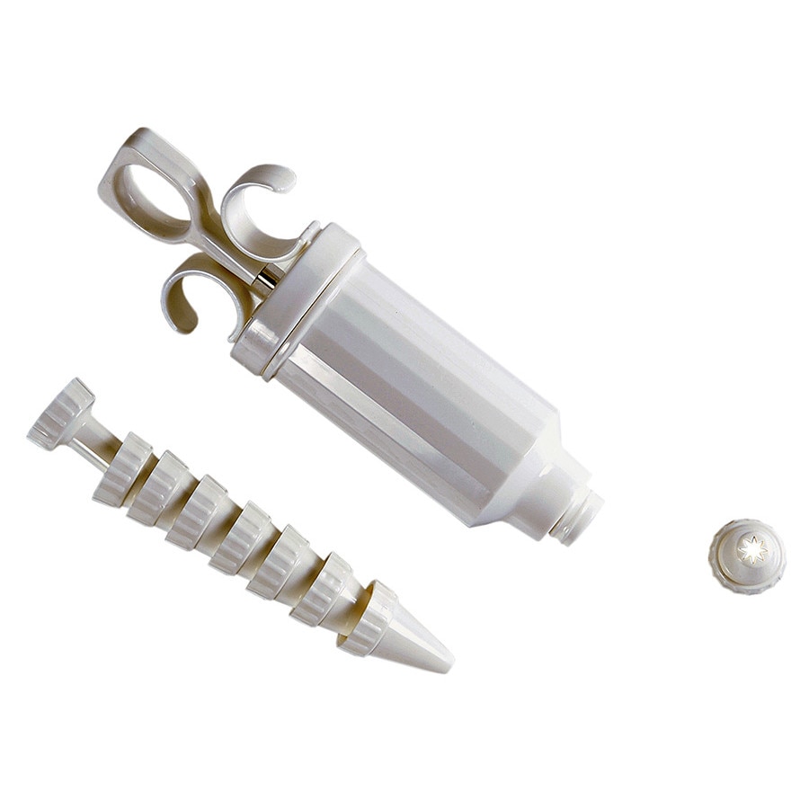 Dispozitiv cu 8 tuburi, pentru ornat tort , din plastic, 11cm