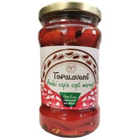 Ardei capia copt Topoloveni 200g