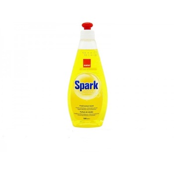 Detergent vase lamaie,Sano Spark,500ml Detergent vase lamaie,Sano Spark,500ml