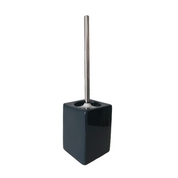 Perie wc inox cu suport ceramic, kleine wolke Perie wc inox cu suport ceramic, kleine wolke