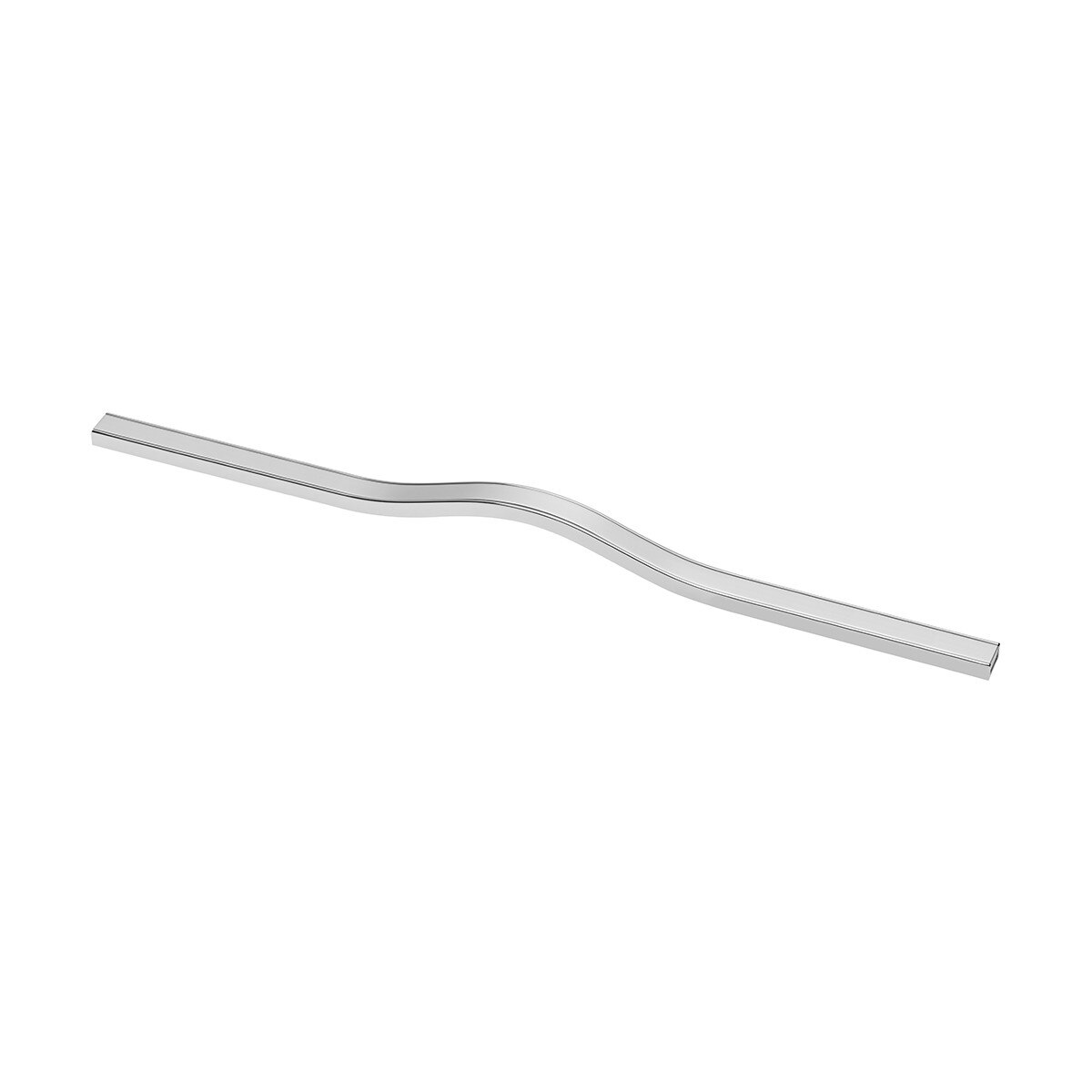 Maner mobilier Doppio 512 mm, Aluminiu