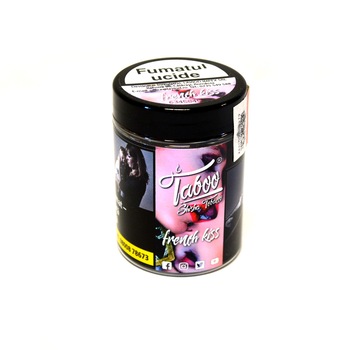Tutun narghilea, French Kiss, Taboo, strugure, menta (50g) Tutun narghilea, French Kiss, Taboo, strugure, menta (50g)