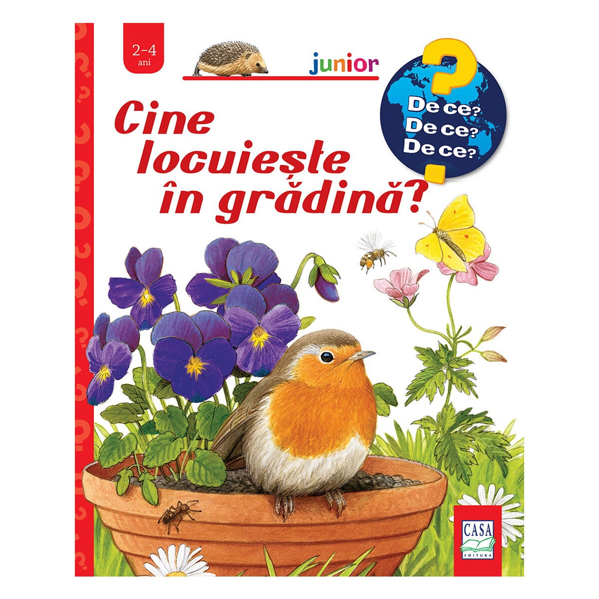 Cine locuieste in gradina?, Patricia Mennen, Steffen Walentowitz