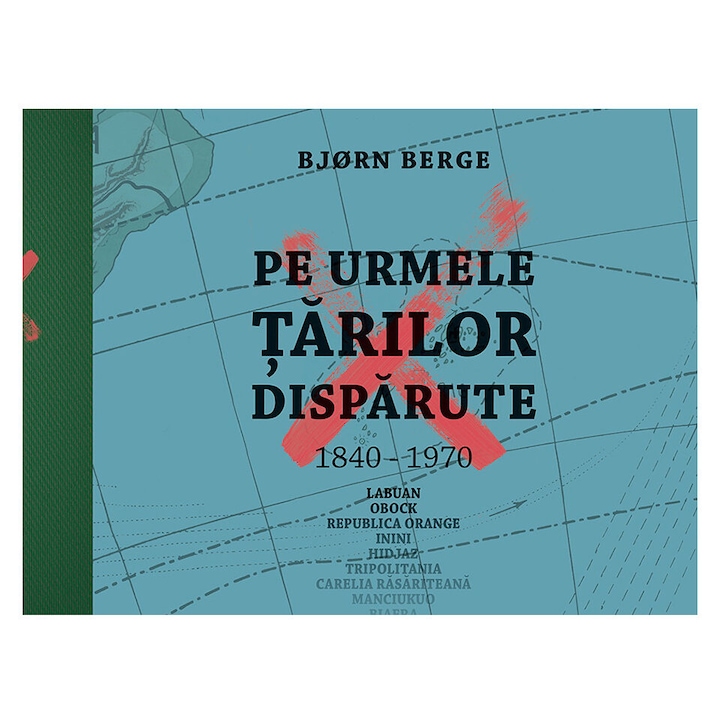 Pe urmele tarilor disparute, Bjørn Berge