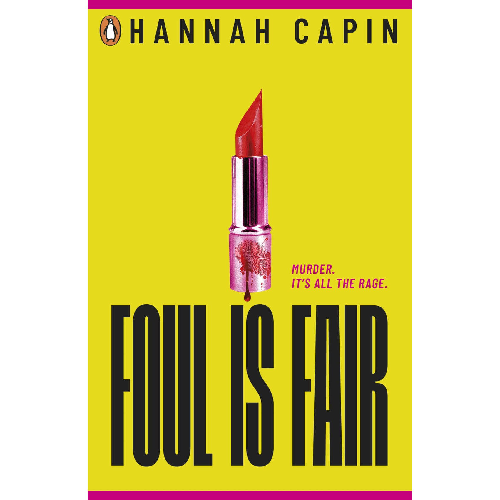 Foul is Fair - Hannah Capin, editia 2020