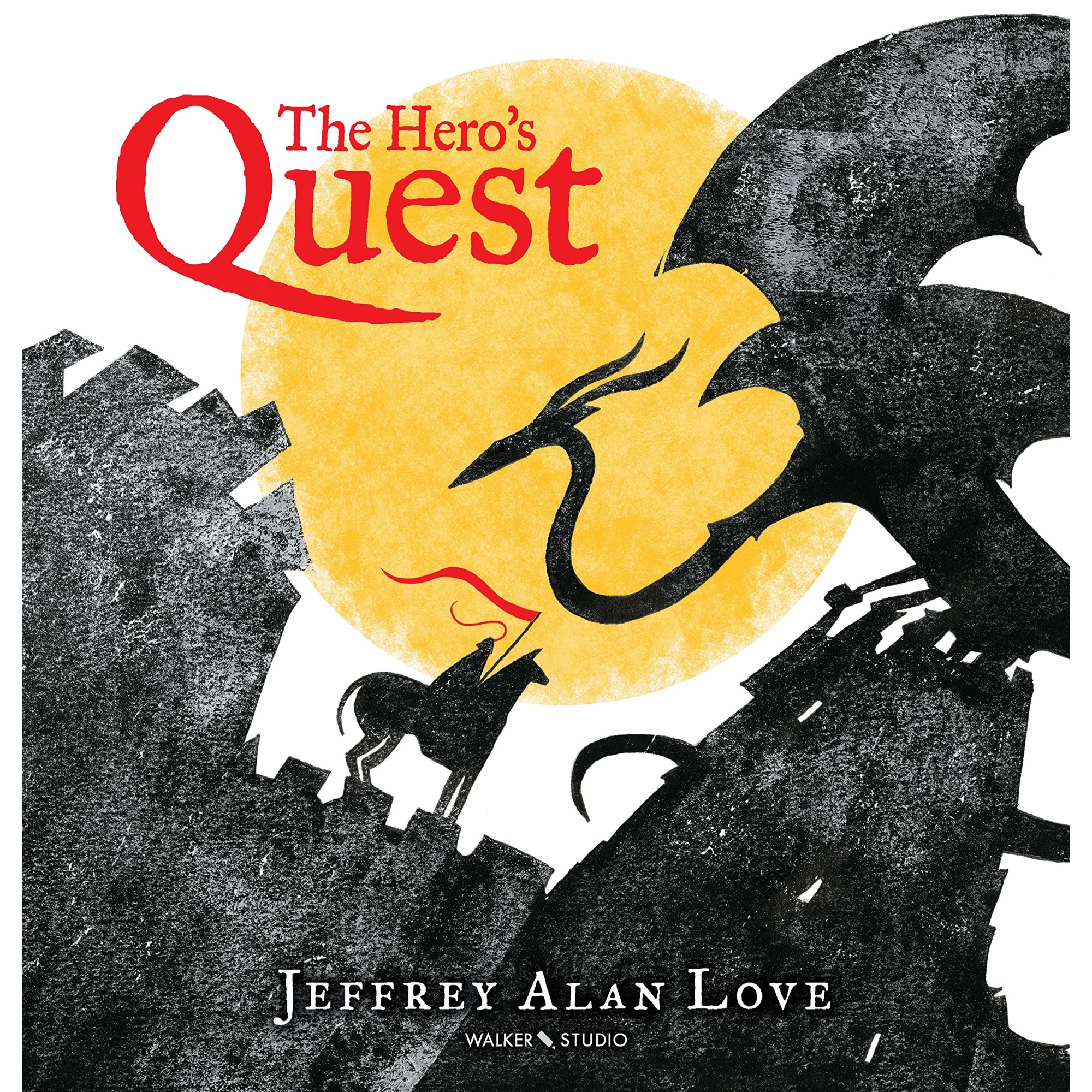Hero's Quest - Jeffrey Alan Love, editia 2019